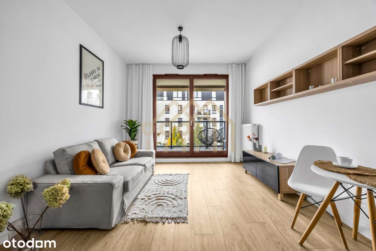 Jasne 2pok W Miasteczku Wilanów/loggia/do Wejścia - Pełny obrazek: 1/11