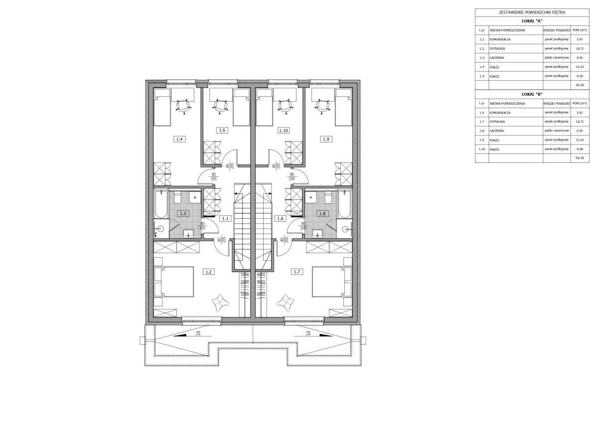 Energooszczędny dom w Złotnikach - ostatni lokal-15