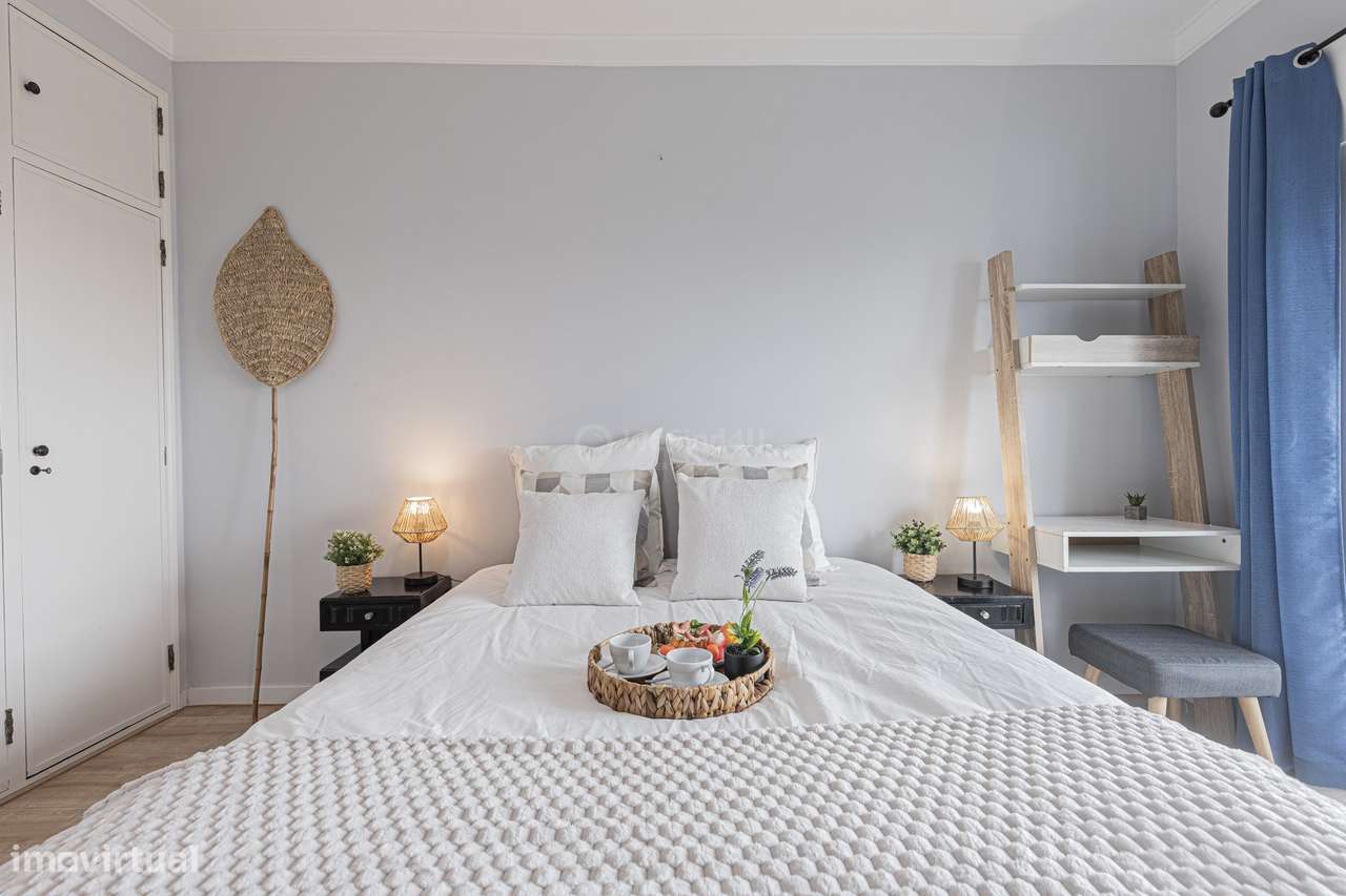 T3 renovado no Feijó - Vista deslumbrante para o parque da paz e Crist-47