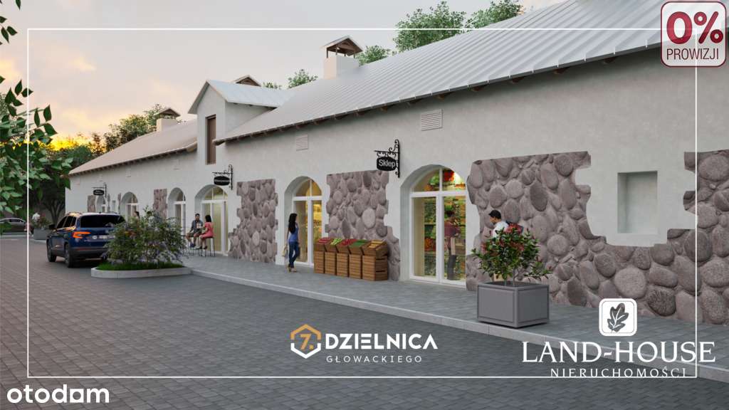 Lokale usługowe na nowy osiedlu-1