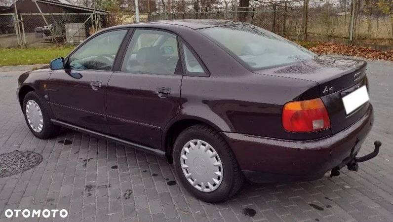 HAK HOLOWNICZY AUDI A4 B5 SEDAN +  KOMBI AVANT + WIĄZKA + GNIAZDO 13PIN - 10