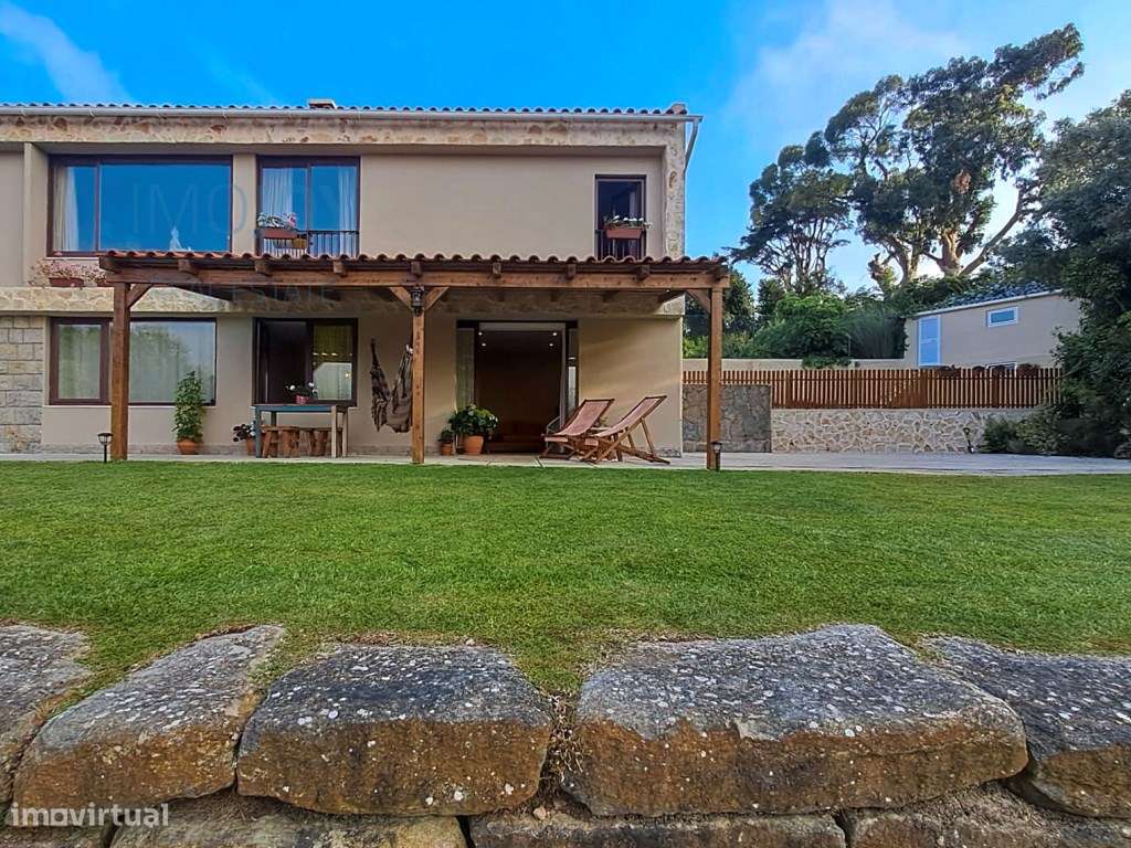 Moradia de Charme T4 +1 Isolada para venda no Carrascal em Sintra - Grande imagem: 4/50
