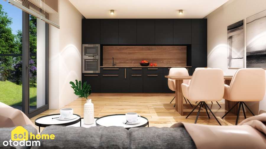 Apartament dwupoziomowy, 4 pokoje, garaż - Pełny obrazek: 5/13