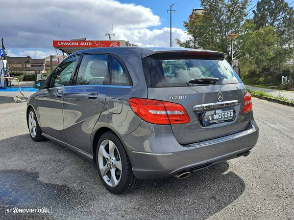 Mercedes-Benz B 200 CDi BlueEfficiency - 13