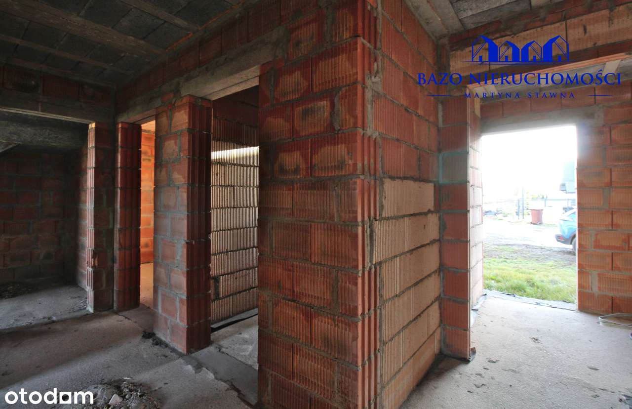 Stan surowy otwarty Betkowo / Stare Oborzyska-16