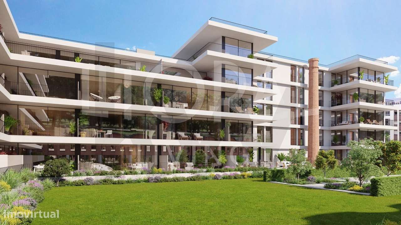 Recuado em Matosinhos Sul - Apartamento T2 de luxo novo (último piso)-5