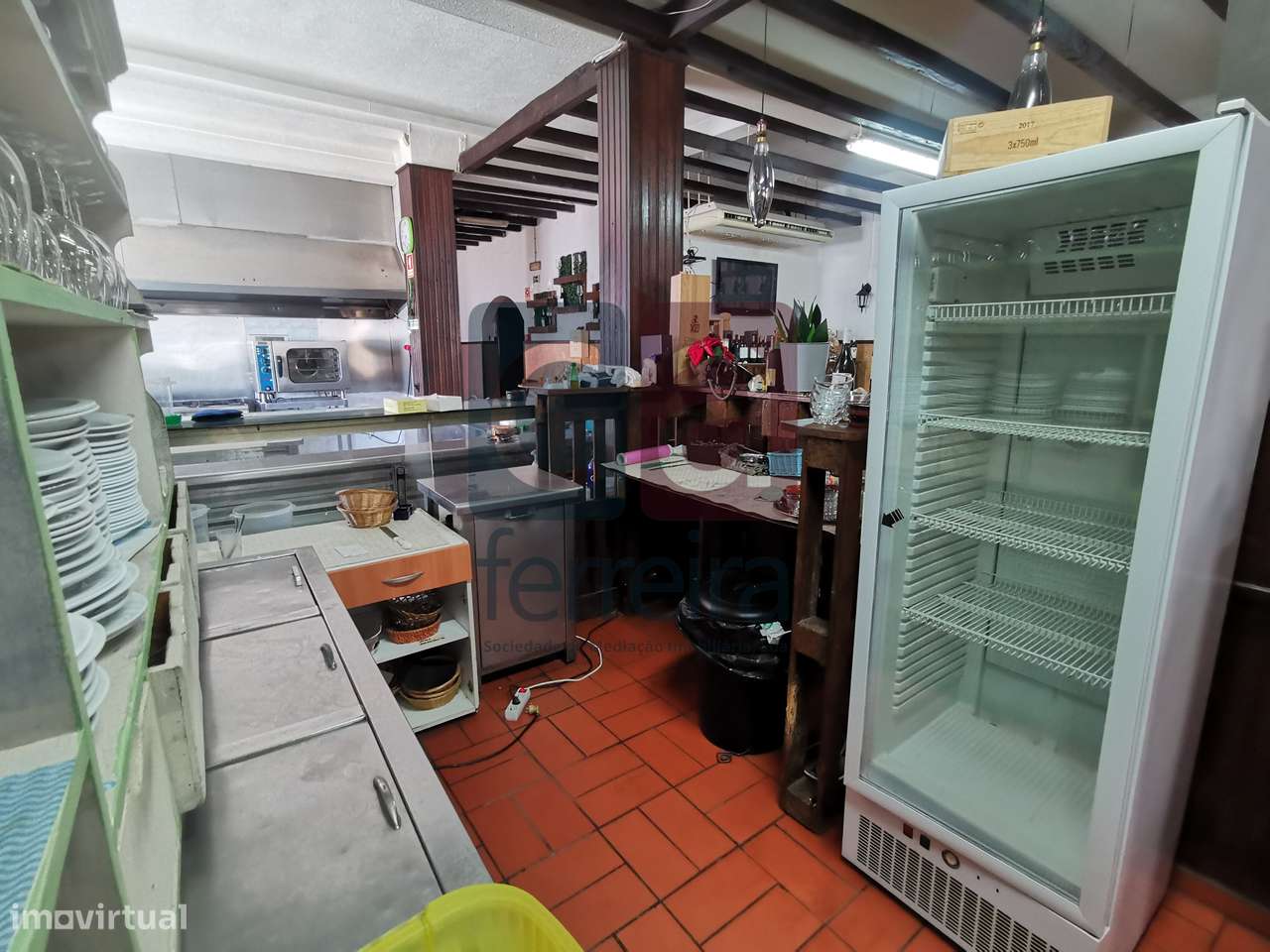 Restaurante em zona Premium de Almeirim com 308 m² e Esplanada-16