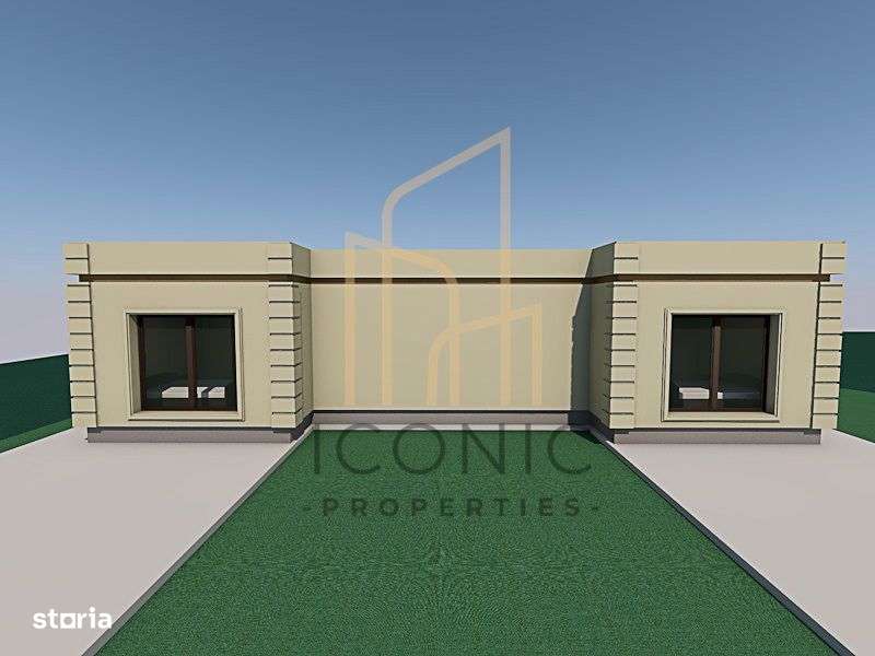 De vânzare – Duplex modern, parter, Moșnița. Comision 0%-0