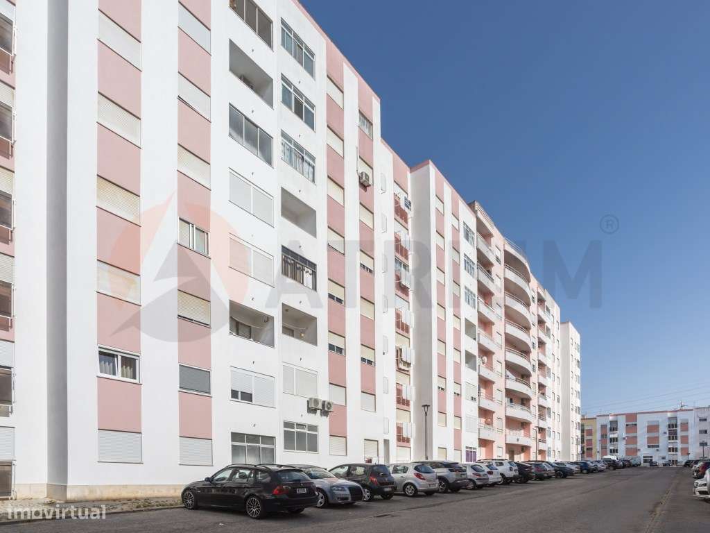 Apartamento T2 - Setúbal (Vale do Cobro) Remodelado com Varanda-26