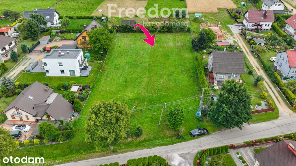 Urokliwa działka w cichej okolicy - Pełny obrazek: 4/8