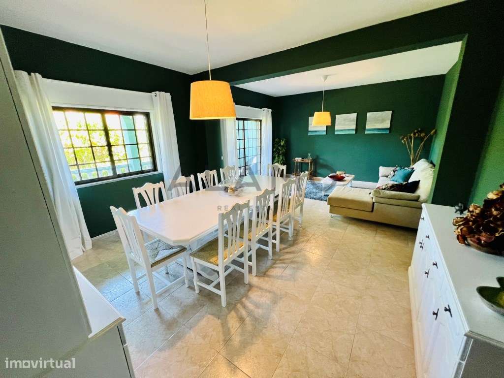 Moradia T3+1 com piscina e garagem para arrendamento ao ano - Grande imagem: 5/25