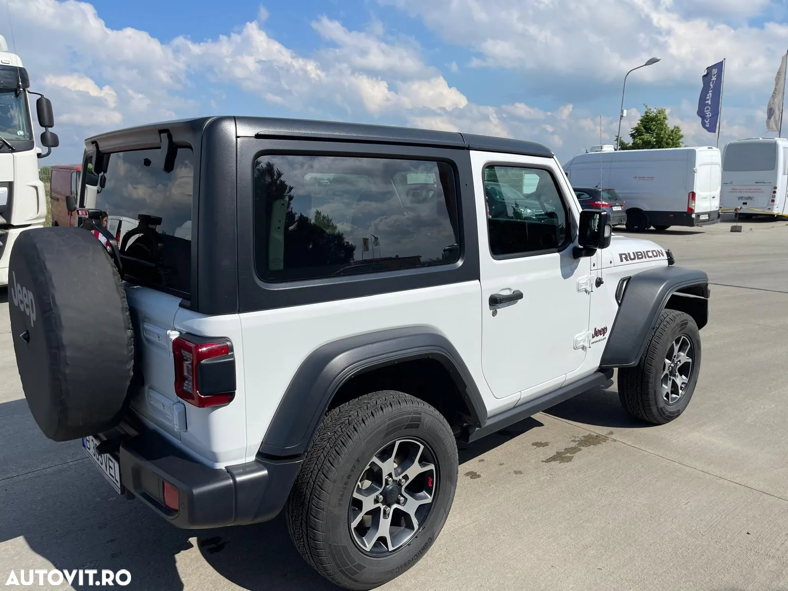 Jeep Wrangler 2.2 CRD AT8 Rubicon - 21