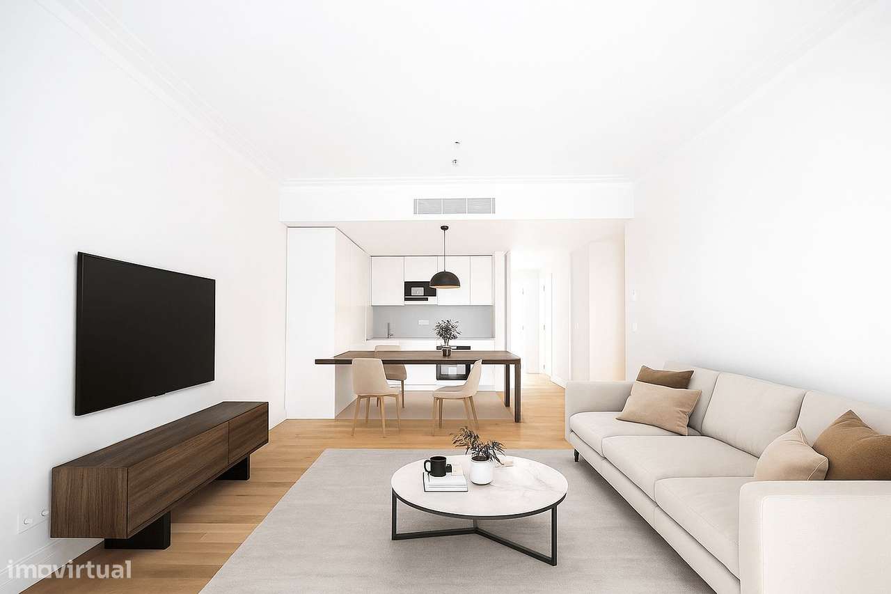 Apartamento T2 novo, Lisboa - Grande imagem: 5/28