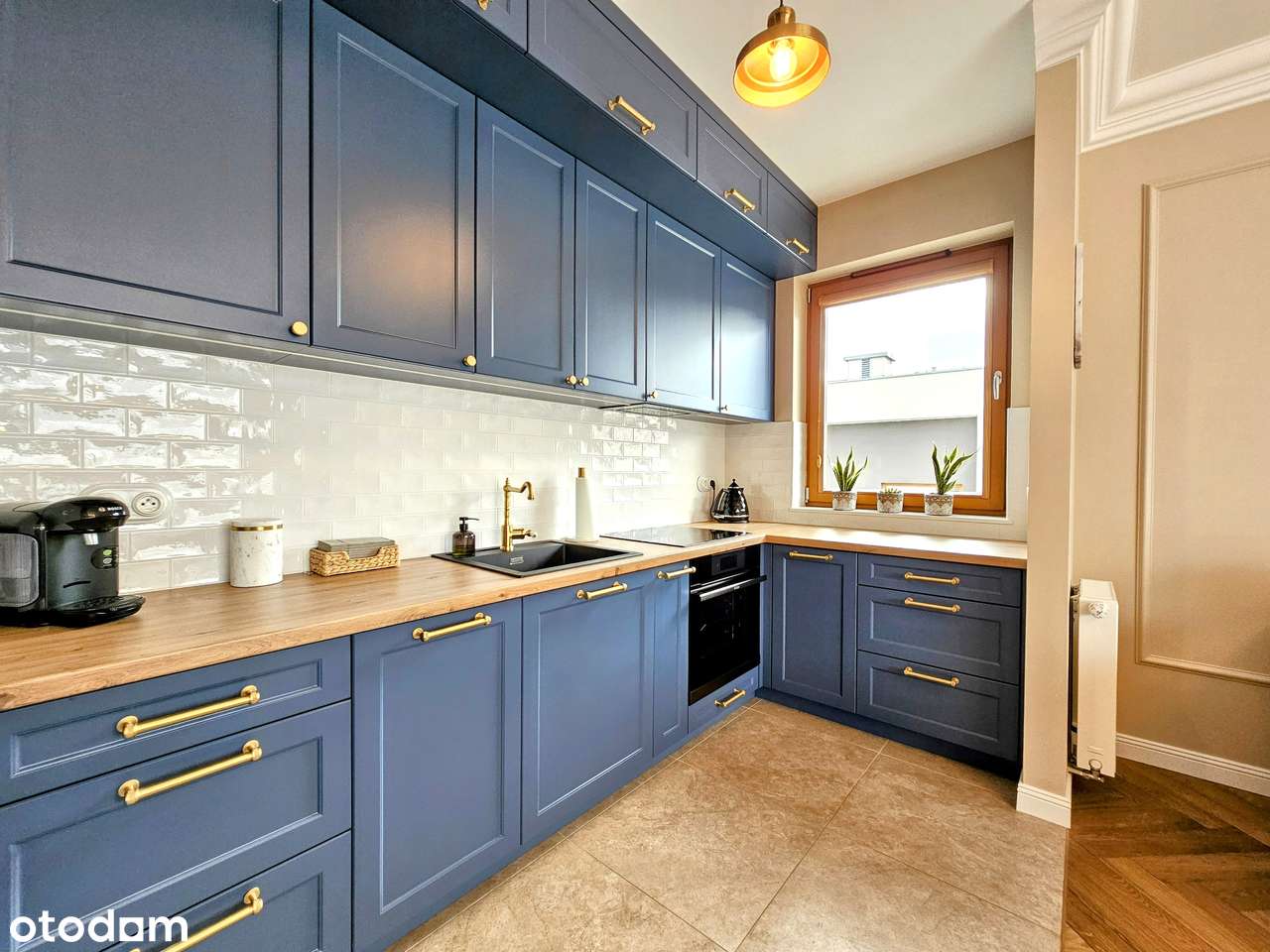 Ciche mieszkanie 47 m2- dwa pokoje. Wysoki standard wykończenia.-5