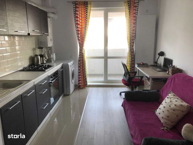 Apartament 2 cam. in bloc nou, mobilat si cu electrocasnice noi