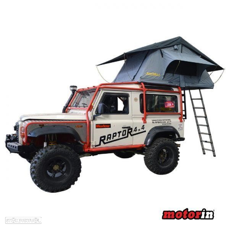 Tenda de Tejadilho “Raptor 4×4” Modelo Soft Top - 1