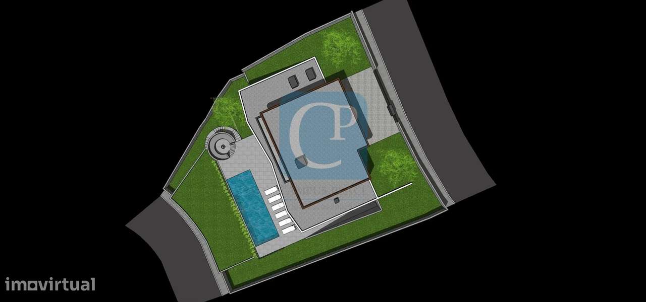 Terreno para moradia com piscina,  junto ao Rio Douro, Gondomar - Grande imagem: 5/5