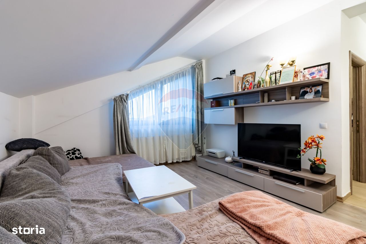 PRET BUN! APARTAMENT 2+3 CAMERE, 135mpu, BUCURESTII NOI – PARC BAZILES