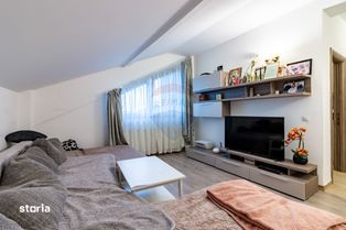 PRET BUN! APARTAMENT 2+3 CAMERE, 135mpu, BUCURESTII NOI – PARC BAZILES