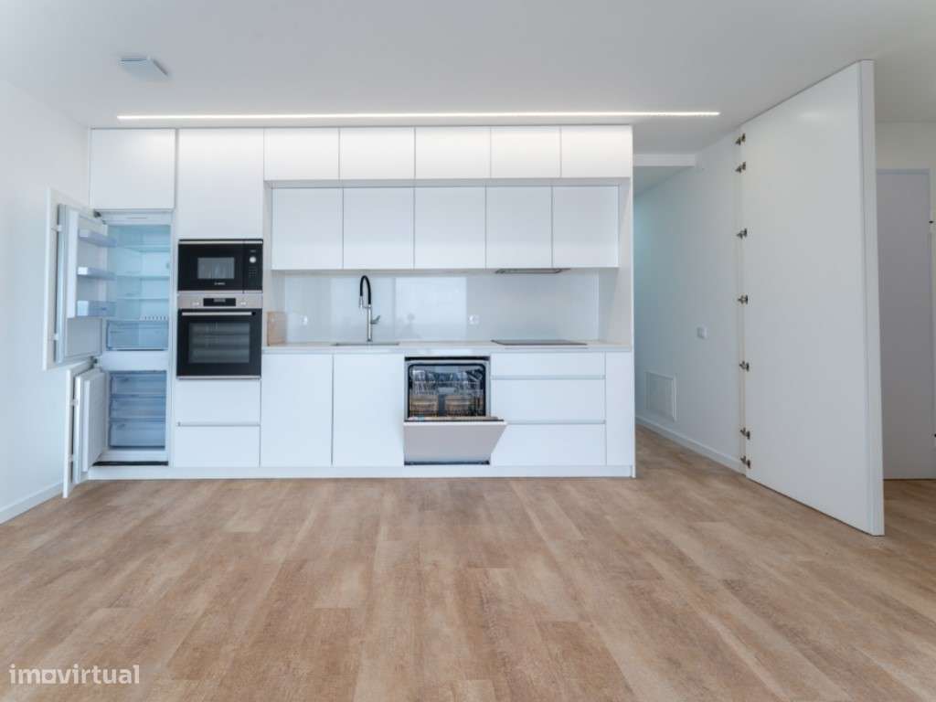 Apartamento T2 na Nazaré - Vista Mar com piscina e garagem-18