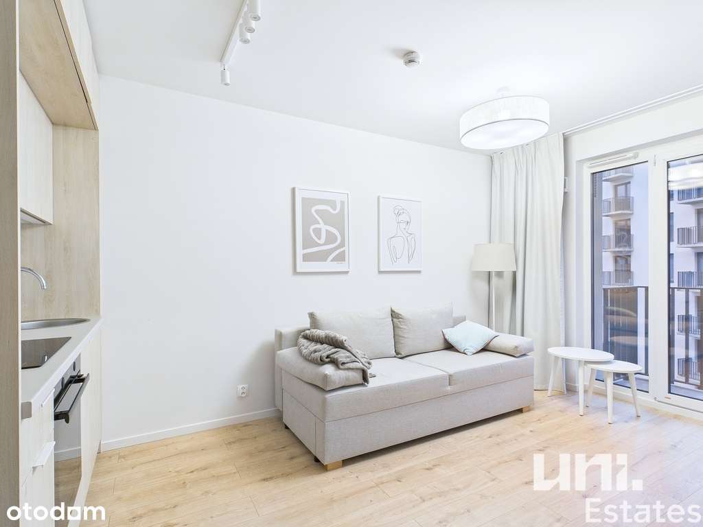 Kawalerka | brak kaucji | Nowe | Balkon - Pełny obrazek: 4/10