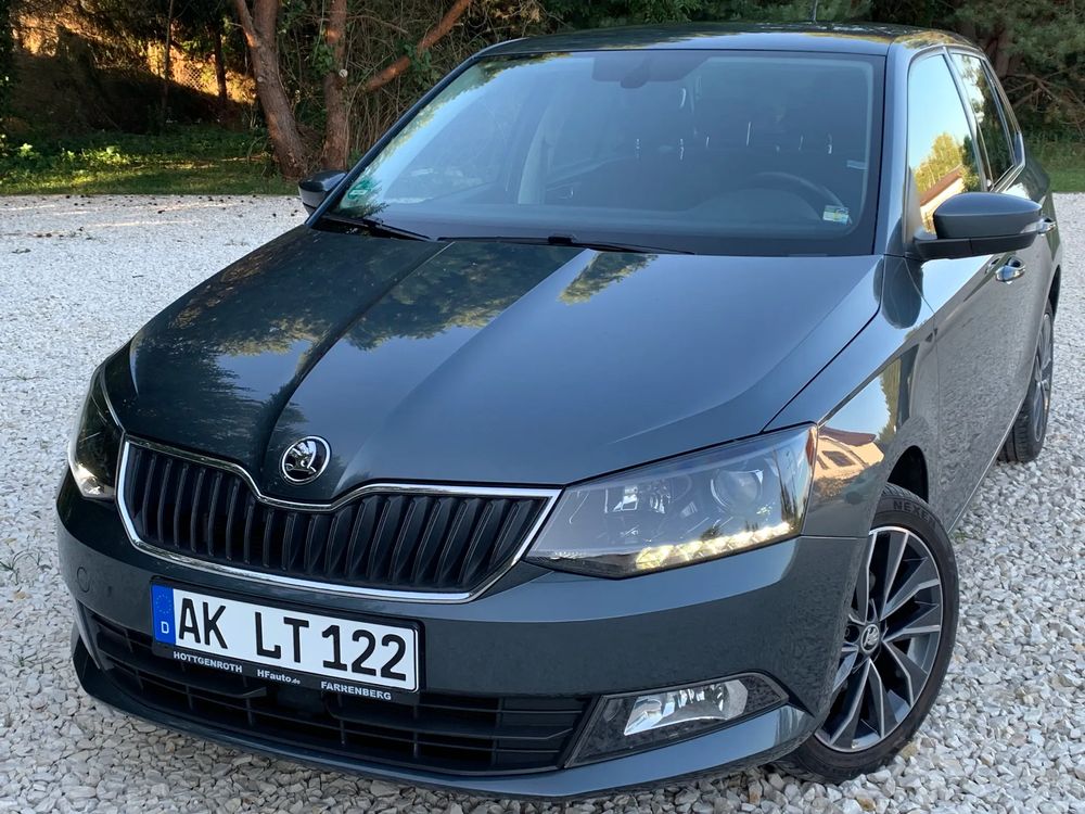 Skoda Fabia III (2014-2021) 1.2 TSI Monte Carlo 2015