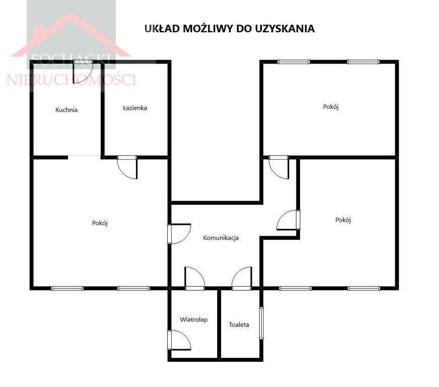 Pół domu z dużym ogrodem-15