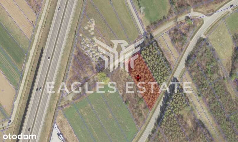 Działka z WZ Trzebownisko 17 ar - Pełny obrazek: 1/3