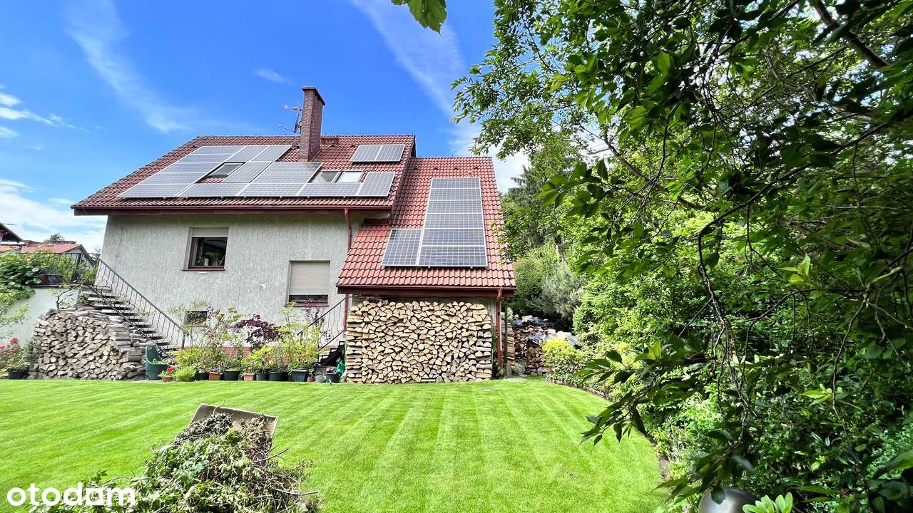 Przestronny dom 245 m² , garaż, osobny gabinet,sauna-0