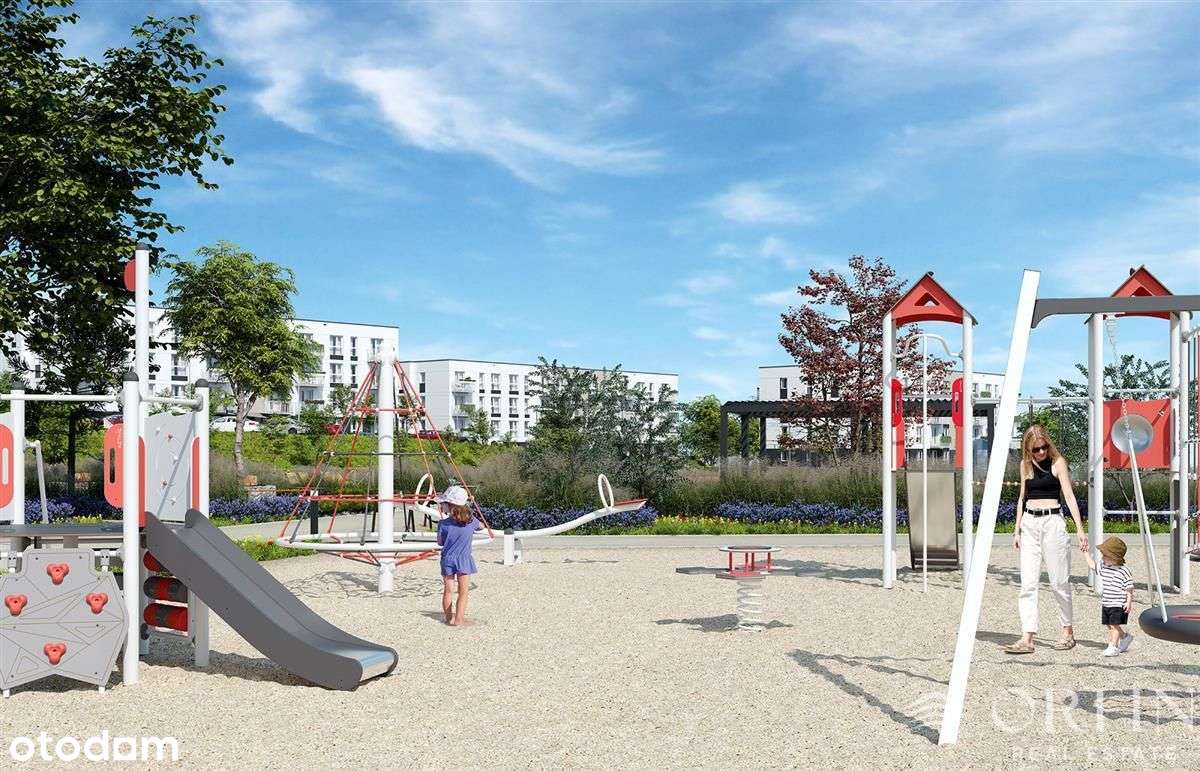 Rokitki| 2-pokojowe mieszkanie 36,56 m2 | planowan-6