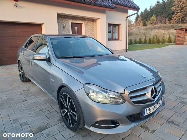 Mercedes-Benz Klasa E 220 BlueTEC 7G-TRONIC Avantgarde - 4