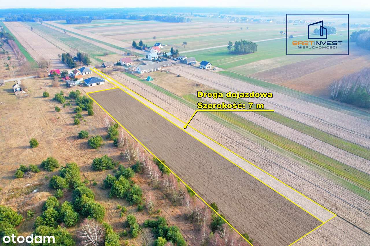 Działki budowlane 6 km od Ostrołęki-2