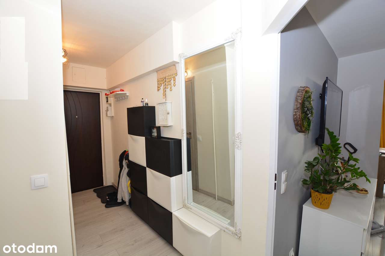 2 pok. + jadalnia, 46m2, balkon, wyposażone, centrum, zadbane-3