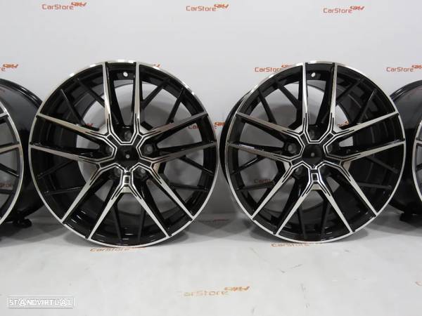 Jantes Look Bmw Style 555M 18 x 8 et50 5x112 - 2