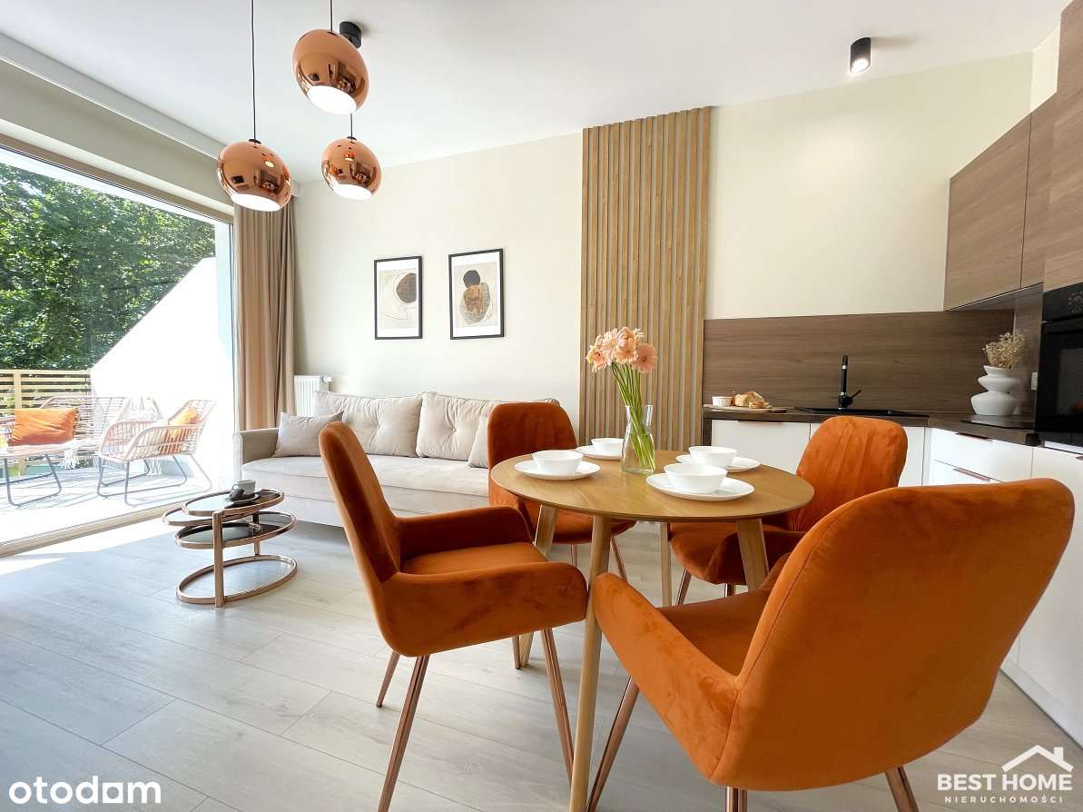 Nowy apartament z tarasem, 5 min spacerem do plaży-5