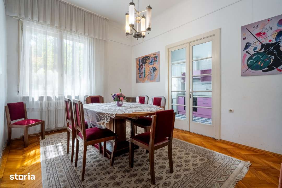 Vila Art Deco cu poveste – intre istorie, functionalitate si rafinam-1