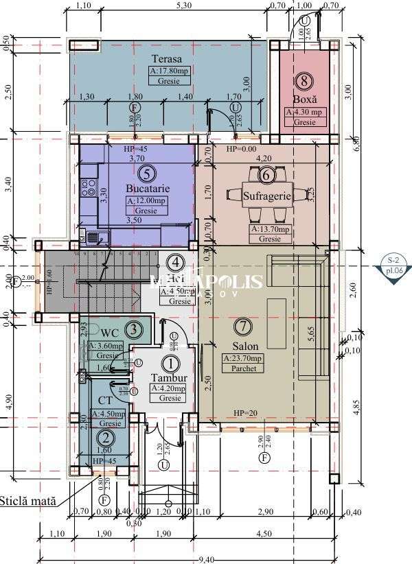 Casǎ Lux | Direct Dezvoltator | Predare Aprilie 2026 | 633 MP Teren - Imagine principală: 4/17