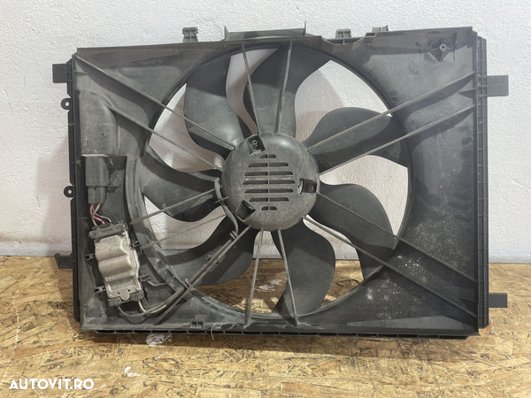 Electroventilator Mercedes Benz C220d W204 2.2 CDI 170cp - 1