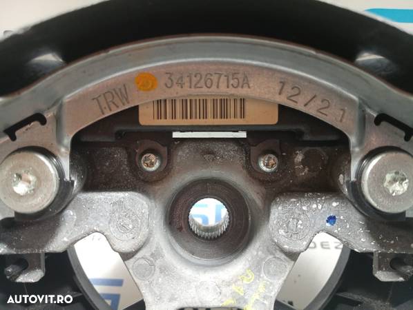Volan Piele Perforata 3 Spite Nissan Juke 2010 - 2014 Cod 34126715A [M3888] - 4
