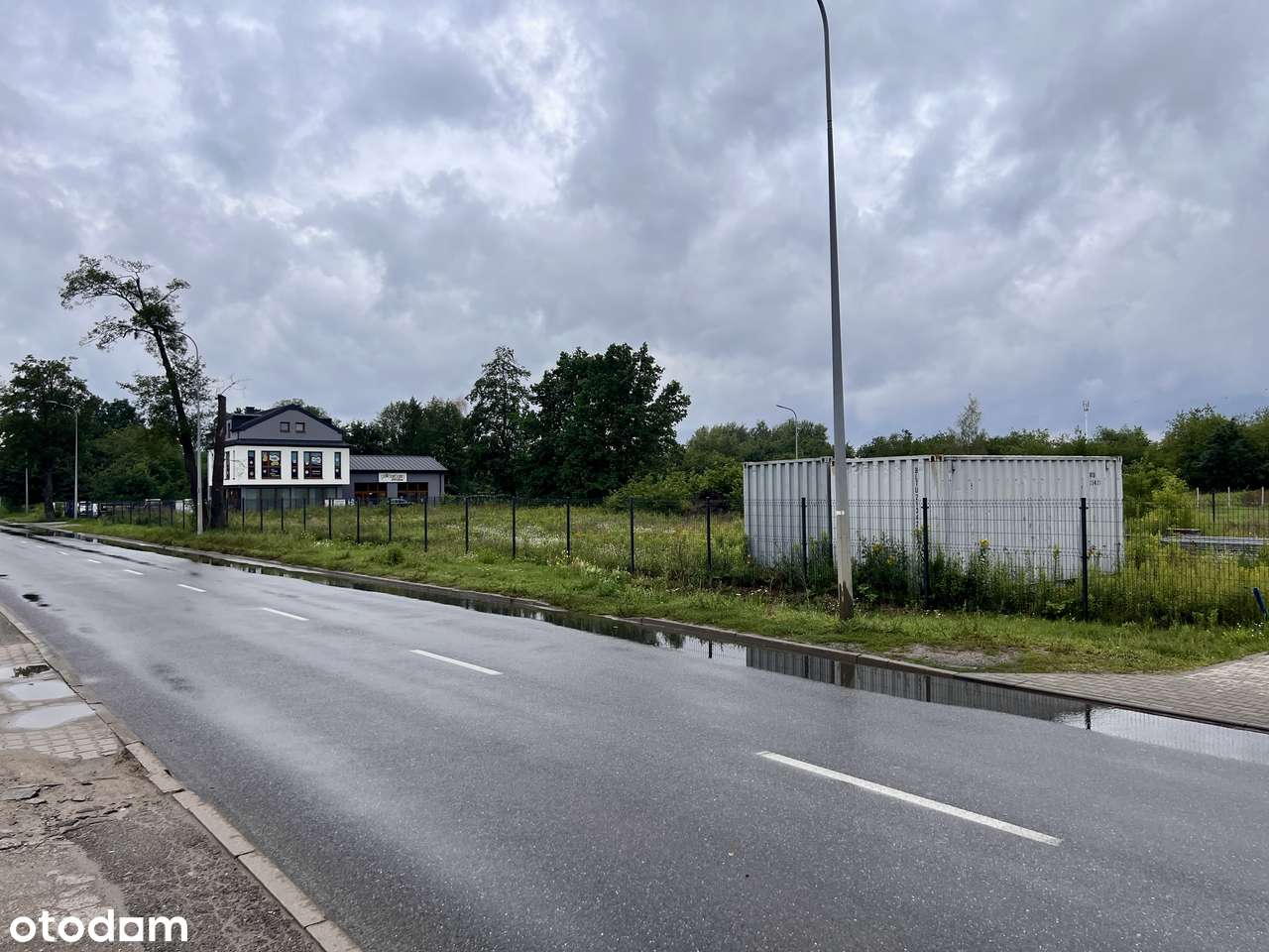 Przewodowa działka na wynajem 4091 m2