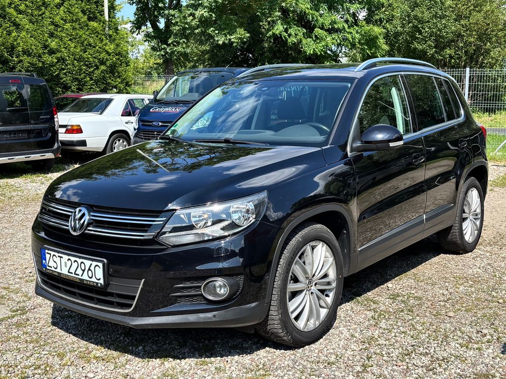 Volkswagen Tiguan I (2007-2016) 2.0 TDI DPF 4Motion DSG Cup Sport & Style 2013