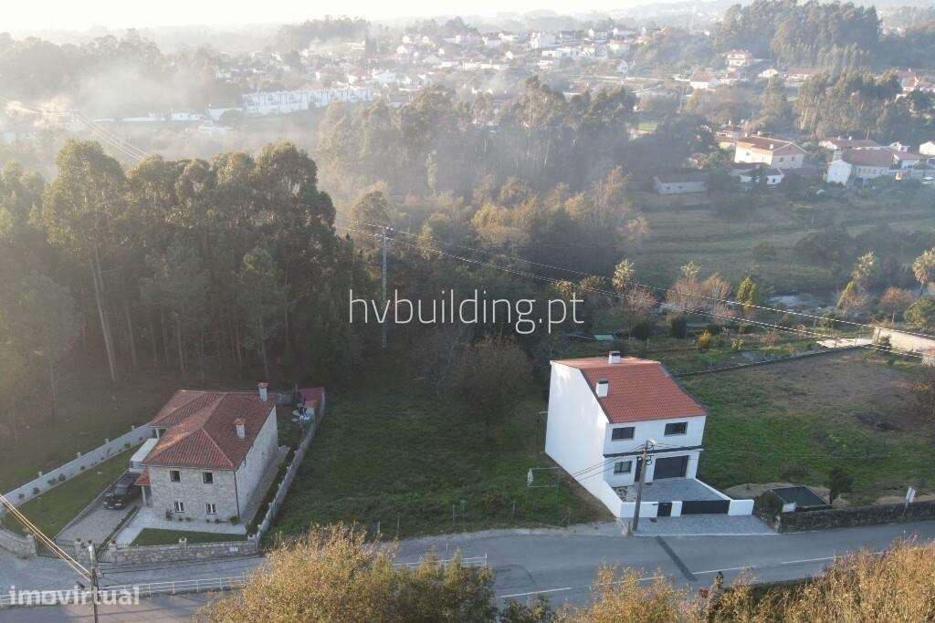 Terreno com projeto para Moradia T4 em Tregosa, Barcelos - Grande imagem: 4/11