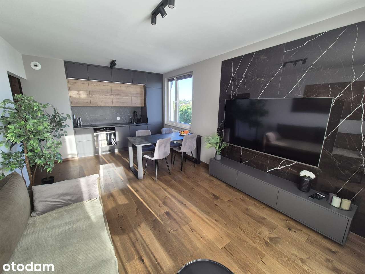 3 pokoje, Balkon 11 m2, 2× garaż podziemny, Klimatyzacja, Wykończone - Pełny obrazek: 4/19