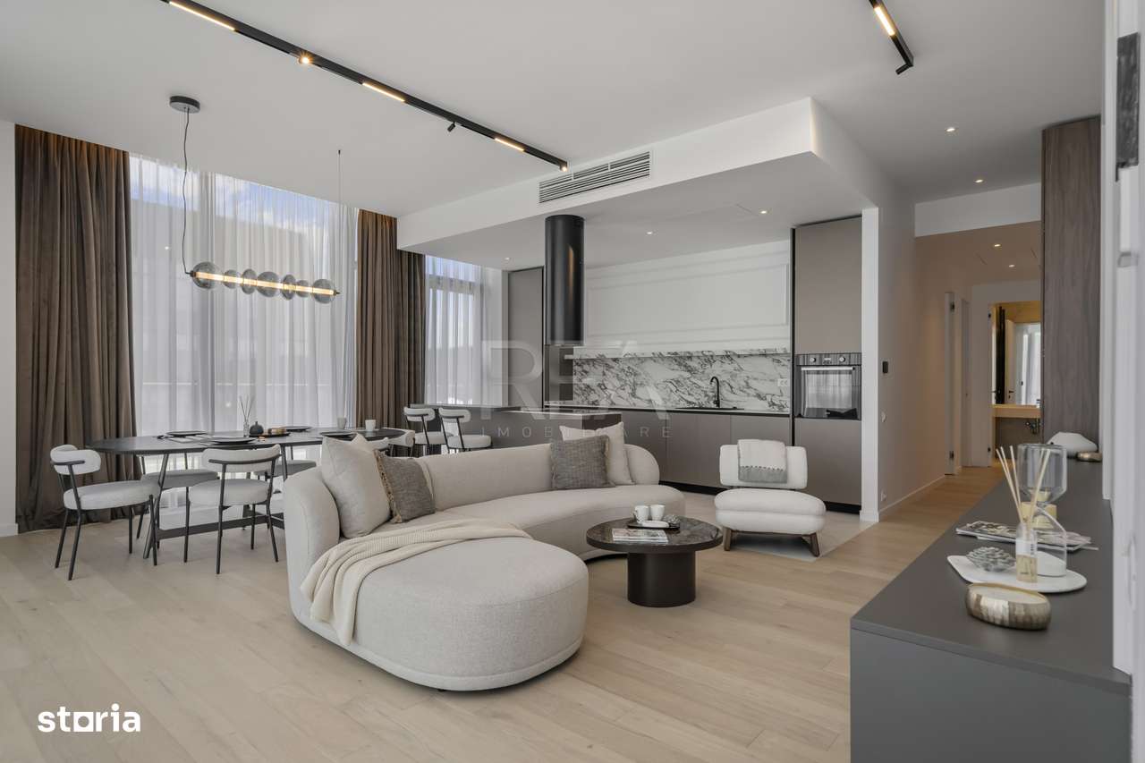 4 camere in ONE Floreasca vizavi de Sky Tower