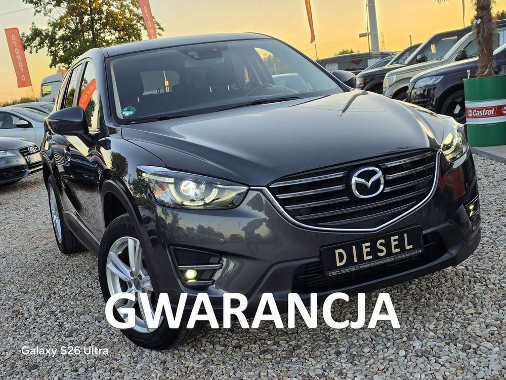 Mazda CX-5 I (2012-2017) 2015