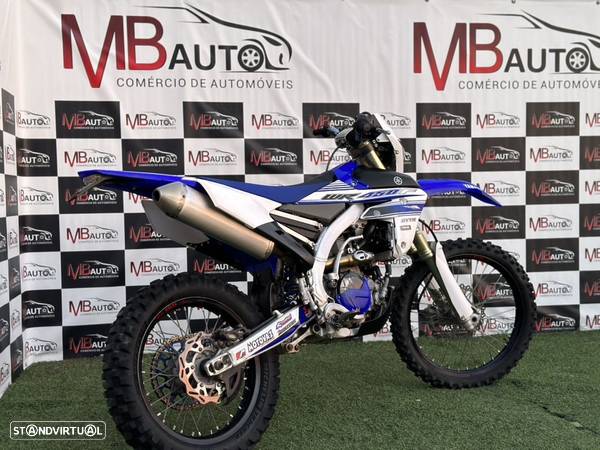 Yamaha WR 450 F - 3