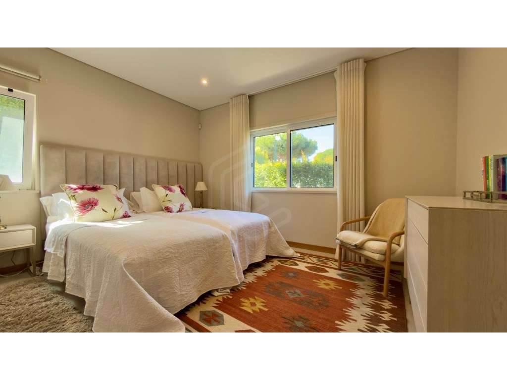 Exclusiva Moradia T4 de Luxo na Primeira Linha do Campo de Golfe na...-42