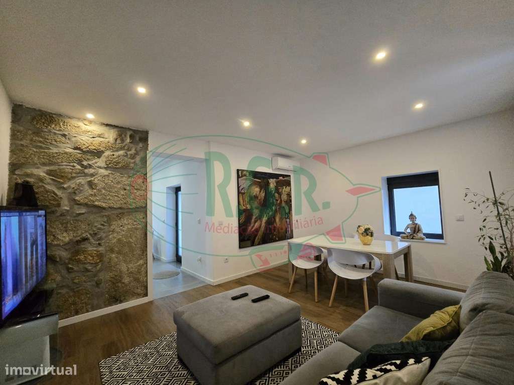 Moradia T2 (2 Suítes) Remodelada Valbom - A 5 min Freixo Porto-6