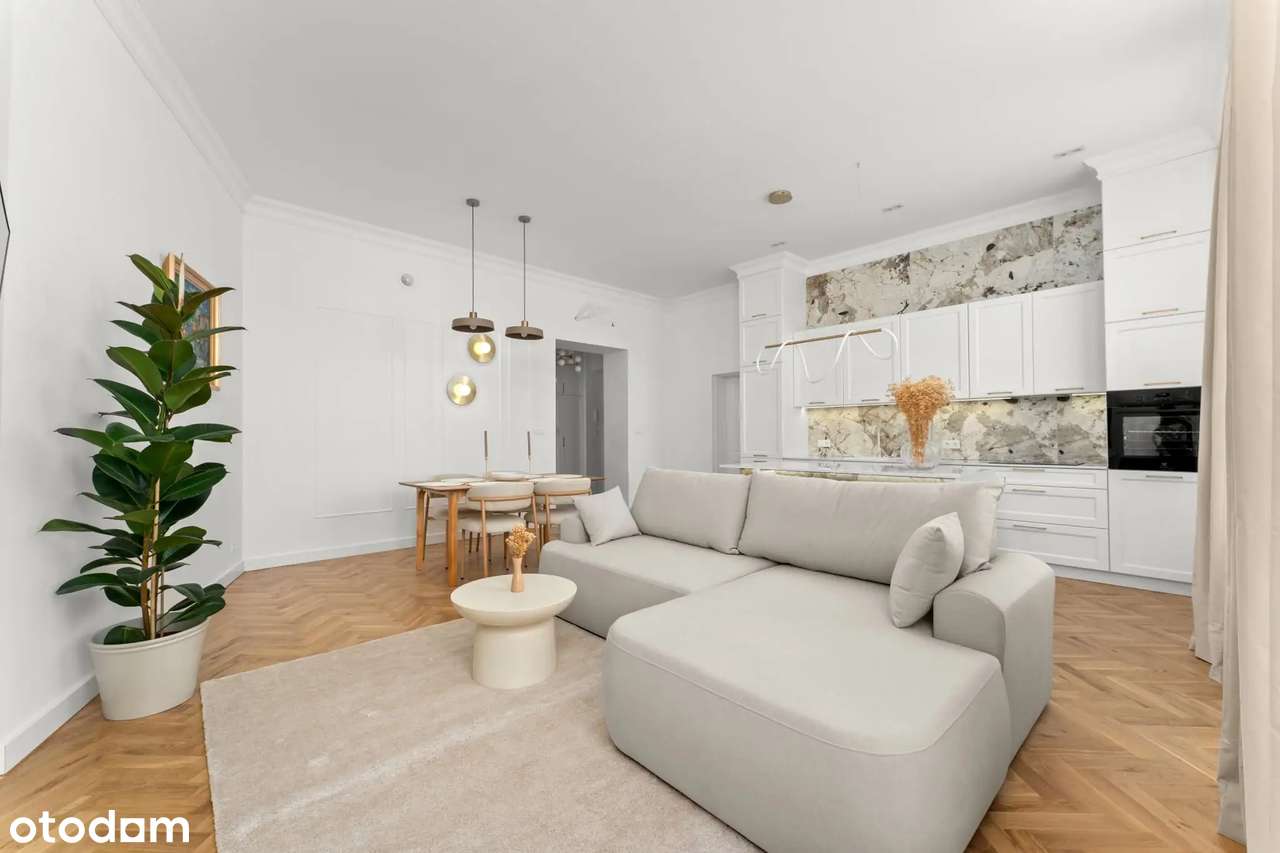 Stylowy apartament w rejonie Dolnych Młynów | wys. standard | balkon-1
