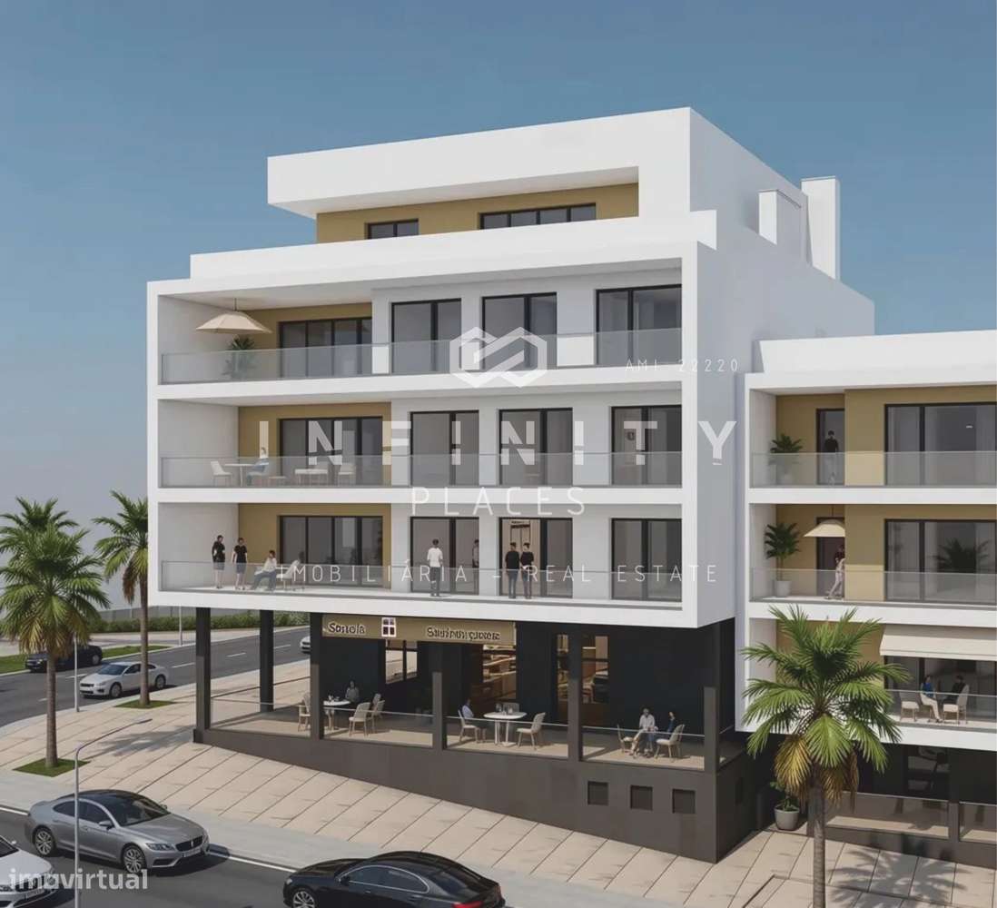 Apartamento T2 2º andar novo empreendimento-0
